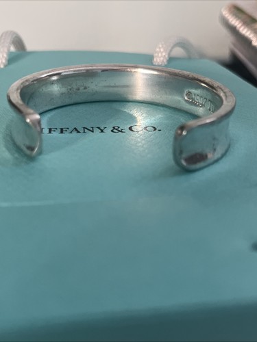 Tiffany & Co. 1997 925 Sterling Silber 1837 Collection Armreif Armband - Bild 5 von 8