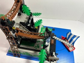 LEGO Pirates I: Rock Island Refuge 6273 (1991) Rare. Vintage. LOT B instructions