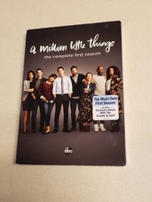 A Million Little Things: the Complete First Season (DVD, 2018) Sealed 