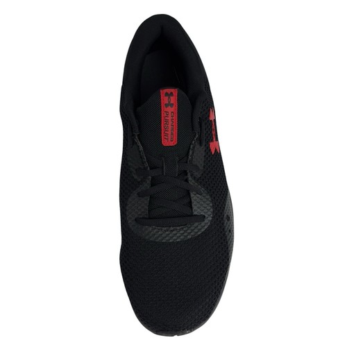 Under Armour Men's 11M Black Charged Pursuit 3 Running Shoe Style 3025801-003 - Picture 14 of 15