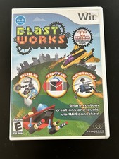 Blast Works: Build, Trade, Destroy Nintendo Wii