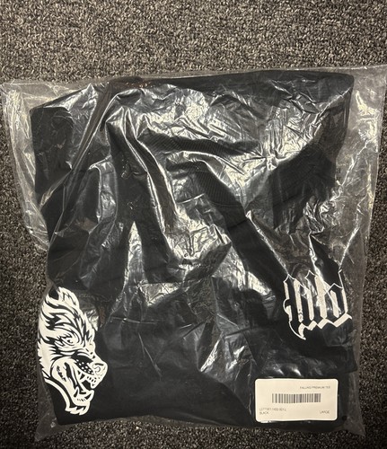 Darc Sport x Demon Slayer Falling Premium T-Shirt in Schwarz Größe Large Neu mit Etikett - Bild 3 von 4