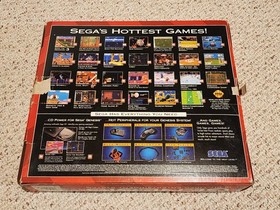 Sega Genesis Model 2 Console Complete CIB Original Box  Super Sports Pack HTF!