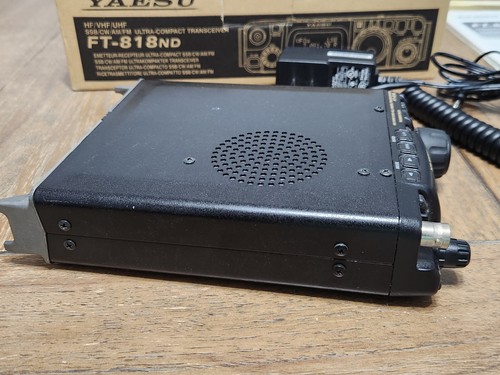 YAESU Amateur Radio FT-818ND 6W VHF/UHF All Mode Transceiver *JAPAN REGION MODL* - Picture 10 of 19