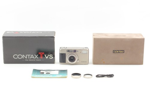 [MINT Boxed w/ Hood Filter] Contax TVS Point & Shoot Film Camera From JAPAN - Picture 2 of 20