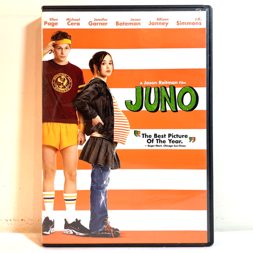 JUNO / WHIP IT / HARD CANDY / INCEPTION (DVD) Ellen Page - Comedy Drama Thriller - Picture 3 of 14