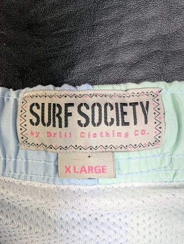 Bañador Surf Society para hombre XL - ¡NUEVO CON ETIQUETAS! Gran mezcla pastel - ¡MIRA!! - Imagen 2 de 2
