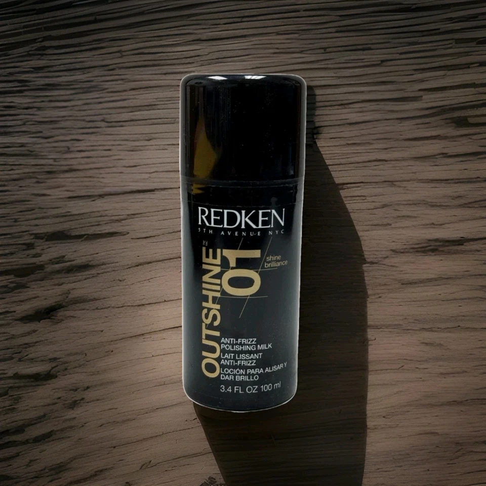Rare Redken Outshine 01 Anti-Frizz Polishing Milk, 3.4 Oz Discontinued - Image 2 of 4