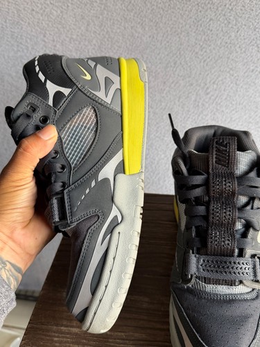 Size 9.5 Mens Nike Air Trainer SP 1 Utility Dark Smoke Gray 2022 dh7338 001 - Picture 7 of 14