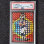 2024 Panini Mosaic - Caleb Williams Fusion Red & Yellow Choice /80 PSA 9