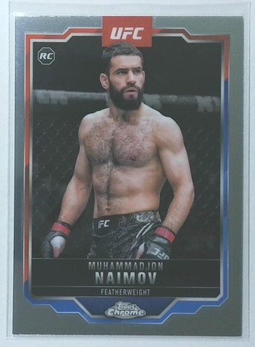 2025 Topps Chrome UFC Single Base 1-200 - Pick your Fighter - Complete Your Set! - Bild 23 von 108