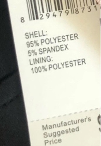 Philosophy Blackbird Scuba Sleeveless Top Size Medium - Picture 5 of 5