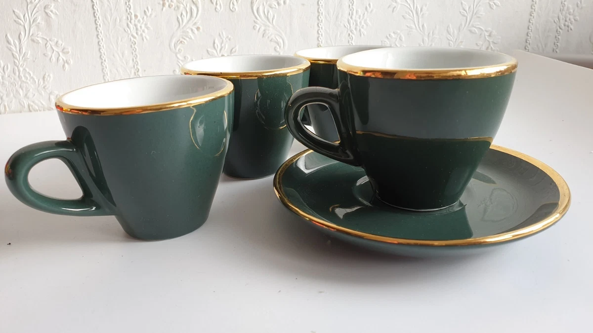 FOLLIET LOT DE 6 Grandes Tasses A Cafe Chocolat Bar Bistrot