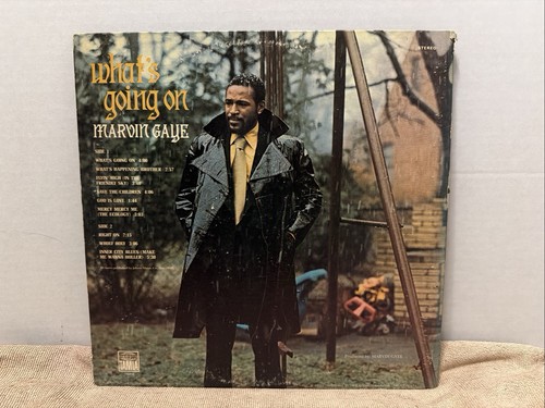 Marvin Gaye LP - What's Going On - Tamla Records TS 310 1971 - Gatefold - Picture 2 of 18