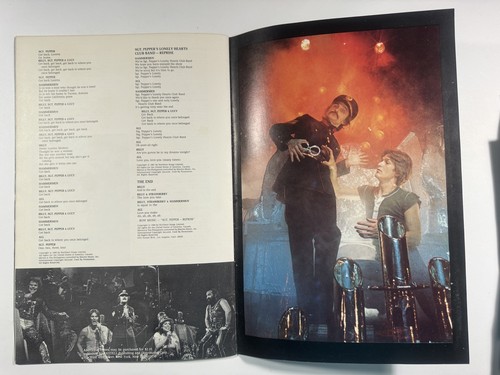 Sgt Pepper's Lonely Hearts Club Band ON THE ROAD Tour Program & 2 Playbills 1974 - Picture 8 of 11