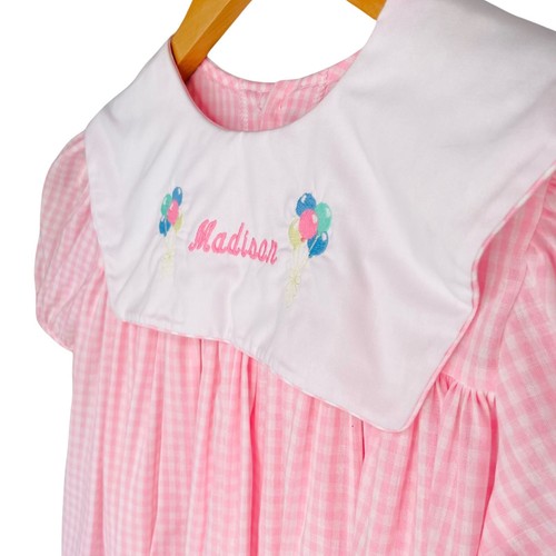 Vestito MADISON monogrammato Kelly's vintage per bambini e bambine confezione da 5 a 6 - Foto 24 di 24