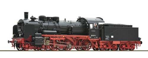 Roco H0 71382 Dampflokomotive 38 2471-1 der DR | Digital | Sound | Rauch | Zustand: Neu