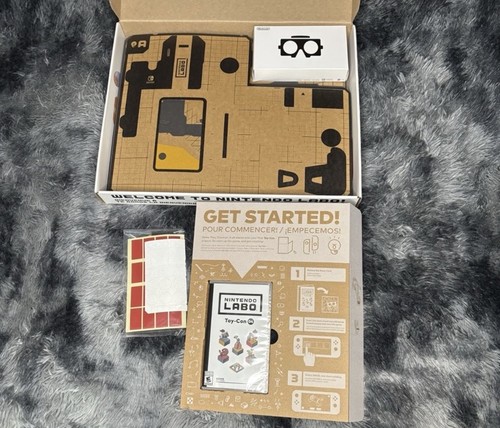 Nintendo Switch Labo Toy-Con 04: VR Kit Starter Set + Blaster - NUOVO (scatola aperta) - Foto 4 di 6