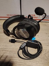 logitech g pro x wired gaming headset
