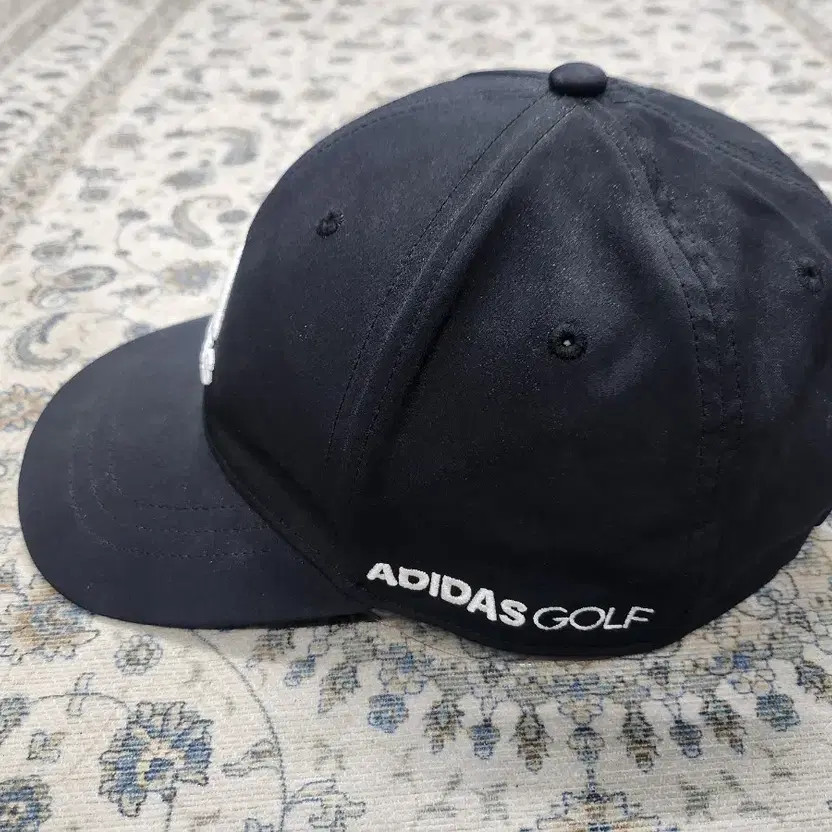 Adidas Golf 3-Strip Cap, Size 57-60 thumbnail 2
