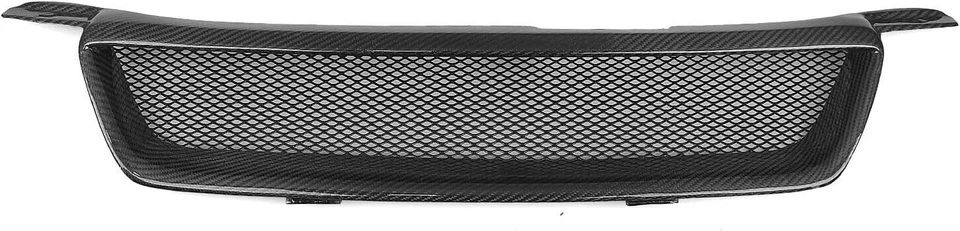 Nueva rejilla para Toyota Camry Mesh Sport 2000-2001 JDM negra HQ fibra de carbono Foto 2 de 4
