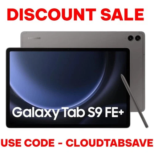 Samsung Galaxy Tab S9 FE S9 FE+ Plus 128GB X510 X610 Wifi Android Sealed Tablet