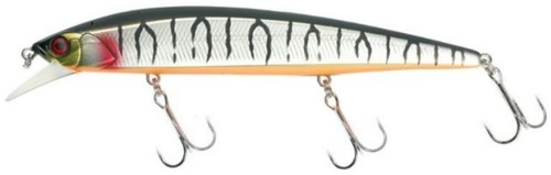 Jackall Rerange 110 SP Suspender Köder UV Mat Silver Tiger (5990) - Imagen 3 de 6