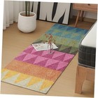Washable 2'x 6' Runner Rug, Non-Slip Hallyway Rugs Carpet for Bedroom, Modern 