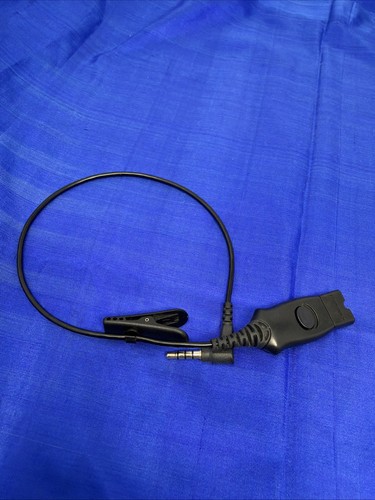 Cable QD de desconexión rápida Plantronics HW251N solamente - Imagen 12 de 12