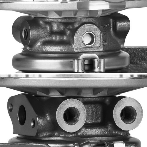 RHF5 TURBO TURBINA for ISUZU KB D-MAX PICKUP 3.0L 8973544234 8973659480 VB430093 - Picture 7 of 17