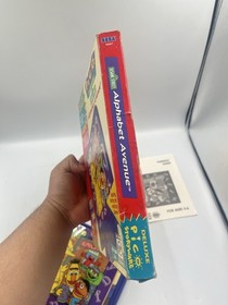 Sega Pico Storyware Sesame Street Alphabet Avenue Complete In Box