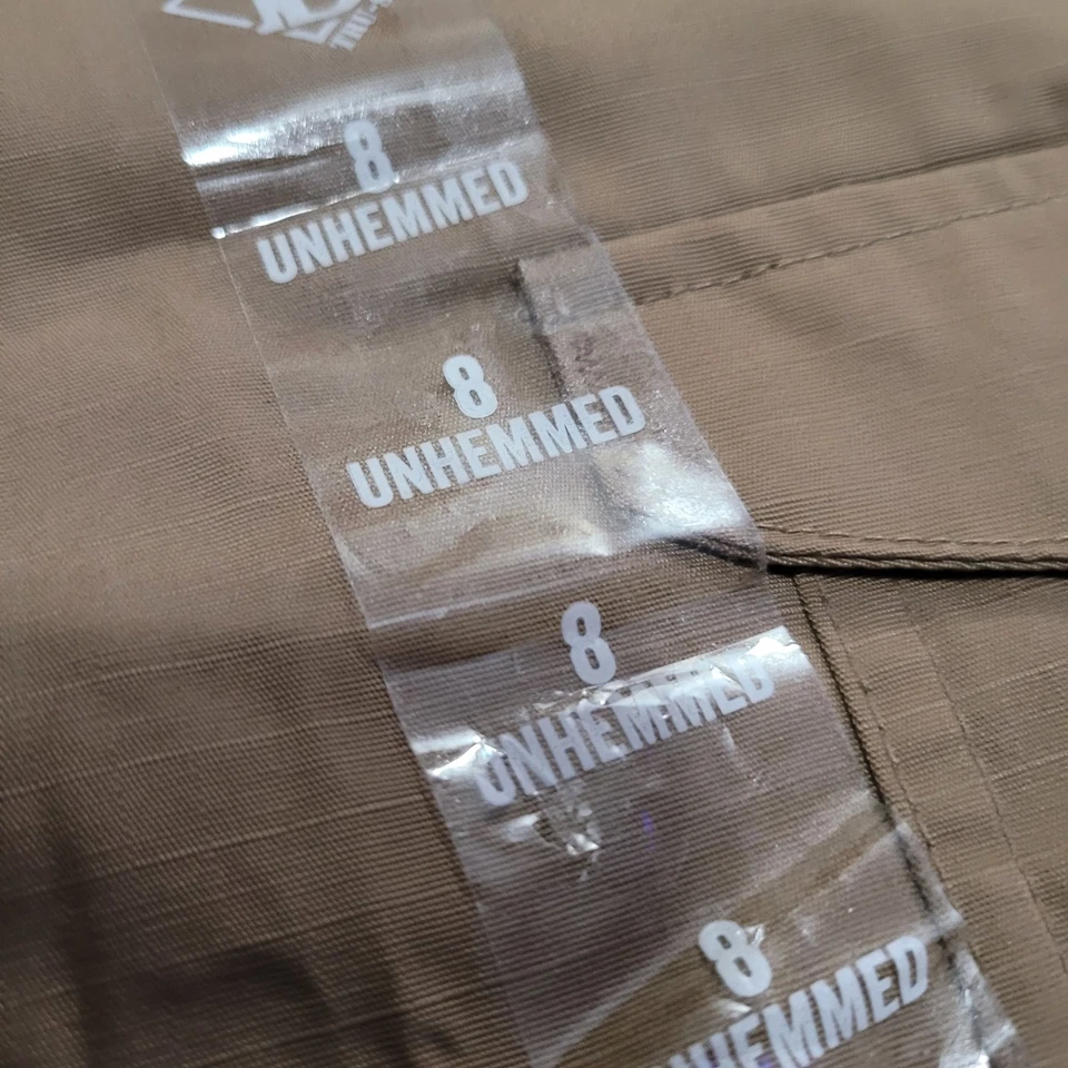 Tru-Spec Womens 24/7 Series Original Tactical Pants TRU Khaki Size 8 Unhemmed - Image 2 of 4