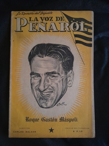 7 Peñarol club magazines from the 40s Juan A. Schiaffino, a rookie on the cover - Picture 5 of 17