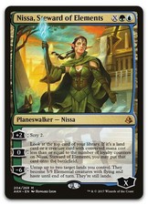 Nissa, Steward of Elements #204 (NM) Amonkhet AKH Magic MTG