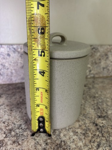 Hearth & Hand Magnolia Stoneware Canister - Picture 7 of 9
