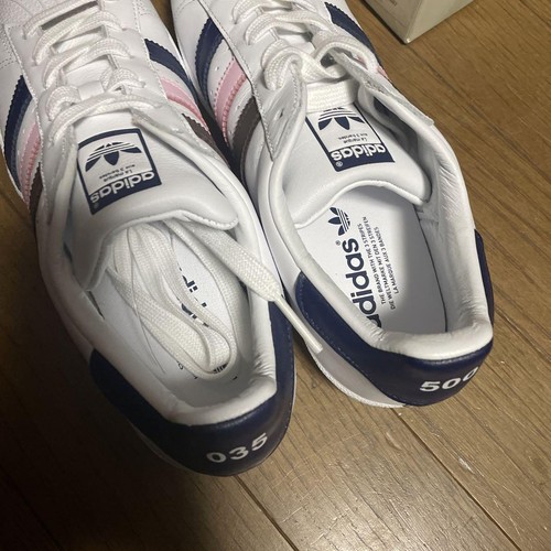 Kingsman Movie Sneakers 500 Pieces Limited Edition Adidas Size US7.5 - Picture 4 of 7