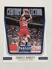 2018-19 Threads Basketball Century Collection #14 - Charles Barkley - 76ers