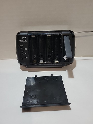 RCA-3.5"-MINI-PORTABLE-LED DIGITAL TV W/ANTENNA-TESTED-WORKING - Picture 12 of 20