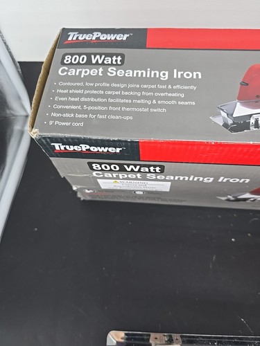 TruePower 800 watt 709 1254 10 Inch Carpet Seaming Iron - Picture 5 of 6