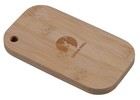CAPTAIN STAG Bamboo Cutting Board Trivet Plate for Aluminum Square Cooker
