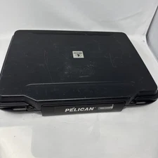 Black Pelican 1095 Case Laptop Size Waterproof No Carry Strap