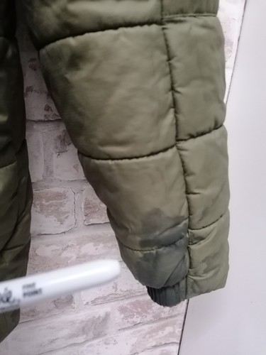 Giacca imbottita Nike nera verde taglia XXL - Foto 10 di 19