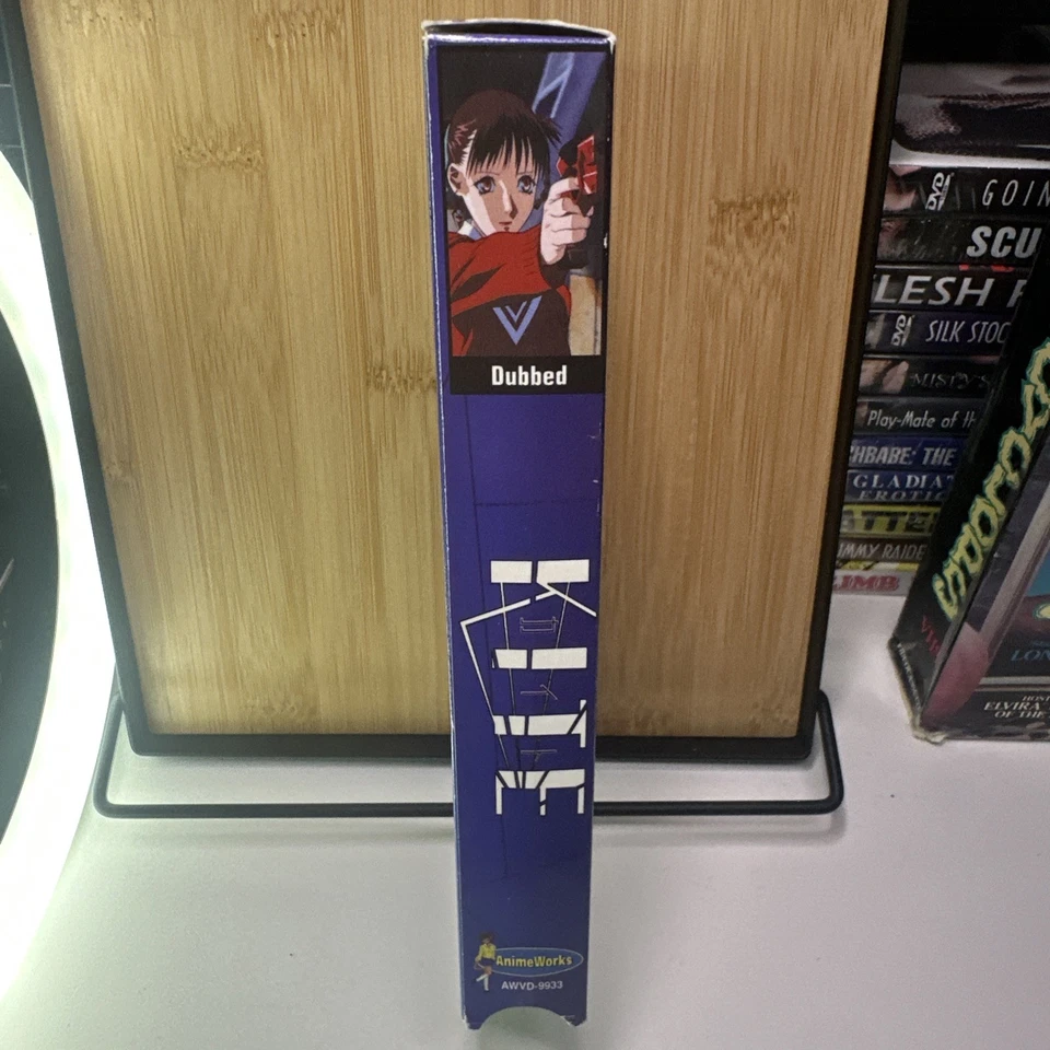 Kite VHS 1999 English Dubbed AnimeWorks Anime Crime Assassin Movie Rare Case - Image 3 of 4