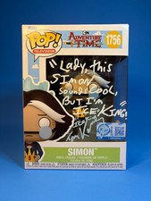 Mathematical! 2014 Cryptozoic Adventure Time Autographs Gallery, Guide 22