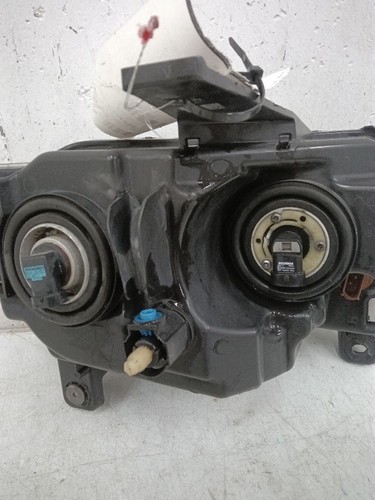 12 13 2014 15 16 17 Jeep Compass Driver LH Headlight Halogen Lamp w/ Black Bezel - Picture 7 of 7