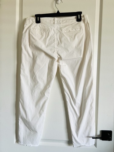Frank & Eileen Wicklow The Italian Chino in Chalk Off-White Size 8 - Picture 8 of 18