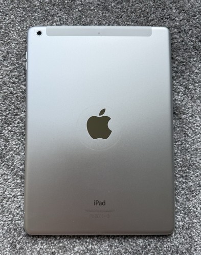 Apple iPad Air 1st Generation 16GB WiFi Cellular Silver Model MD794B/A - Picture 16 of 22