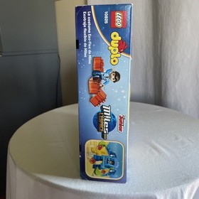 LEGO DUPLO: Miles' Stellosphere Hangar 10826 Eco-flex Suit 10825 Space Ad 10824