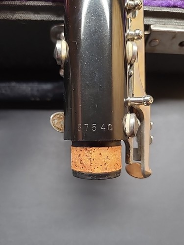 Estuche LeBlanc Clarinete Normandía Vintage Tono Reso Hecho en EE. UU. - Imagen 6 de 11
