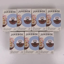 (7) Dr Squatch Jukebox Coconut Dreamin’ Natural Body Soap 4.5 oz Bar